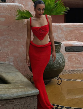 Conjunto Trançado Del Mare
