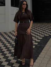 Conjunto com Saia Longa Lisboa