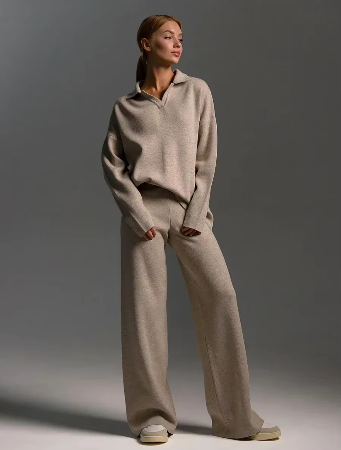 Conjunto de Moletom Feminino Cozy Verona