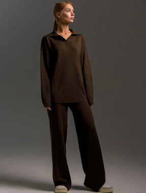 Conjunto de Moletom Feminino Cozy Verona