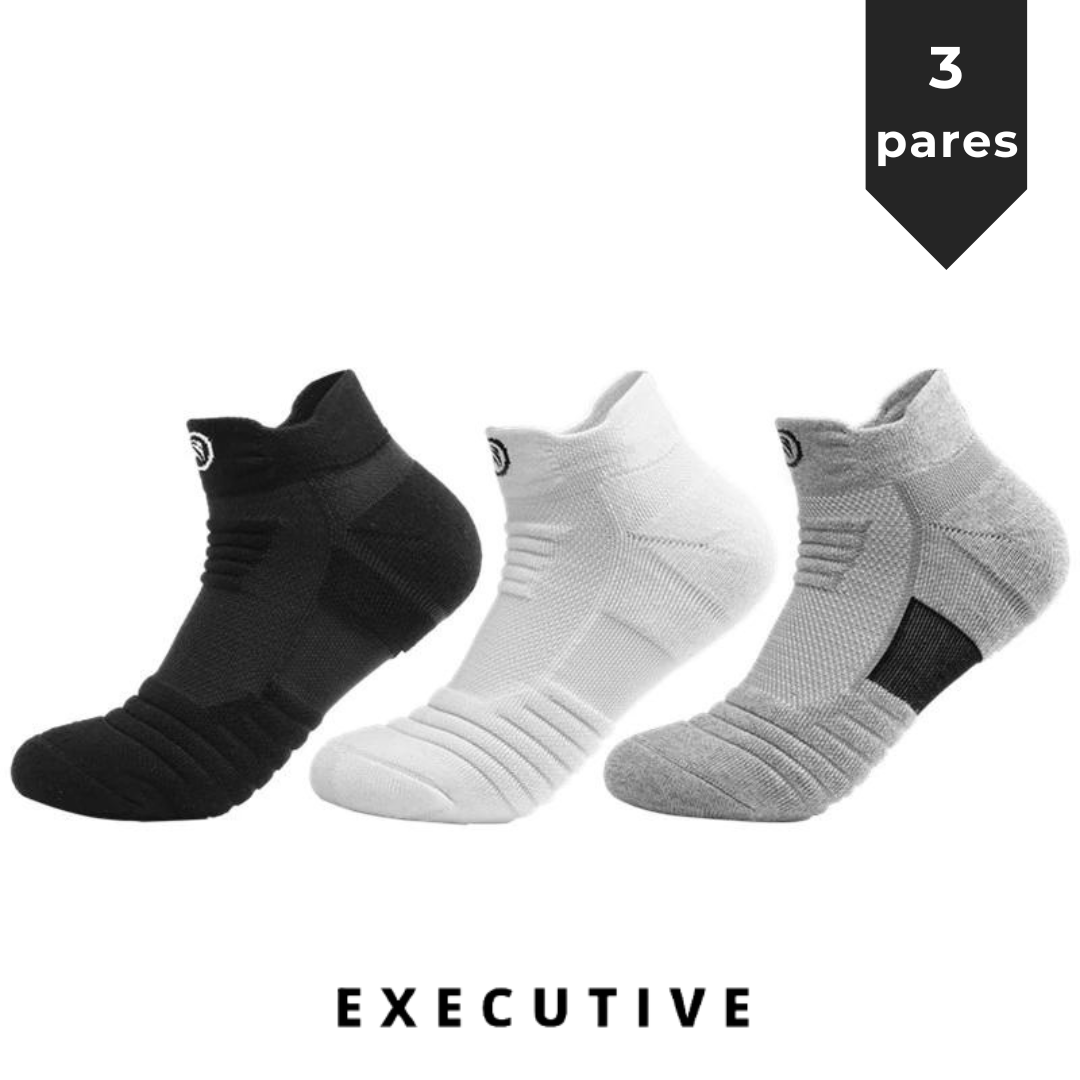 Meia Cotton Ortopédica - Compre 1 Leve 3