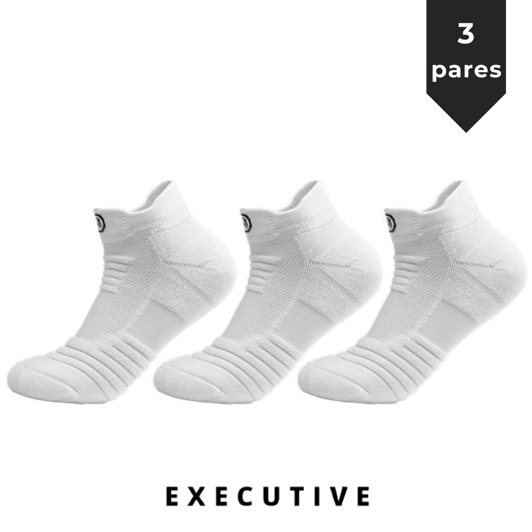 Meia Cotton Ortopédica - Compre 1 Leve 3