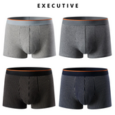 Cueca Boxer Cotton Antibacteriana - Compre 2 Leve 4