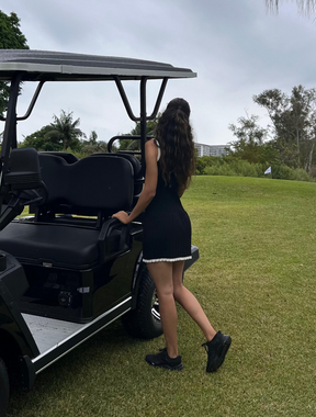 Vestido Curto Wimbledon