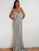 Vestido Maxi de Bolinhas Florença
