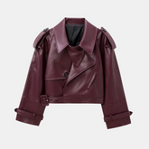 Jaqueta Cropped Amsterdã