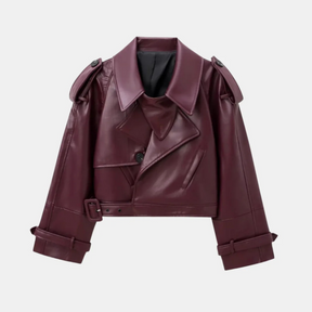 Jaqueta Cropped Amsterdã