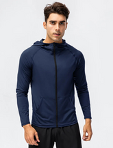 Jaqueta Masculina Fitness Active Motion