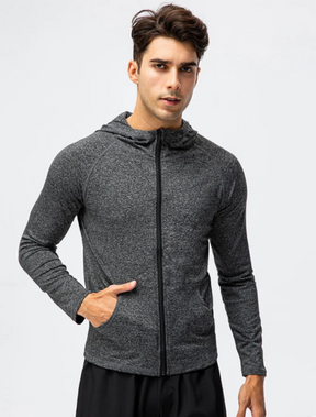 Jaqueta Masculina Fitness Active Motion
