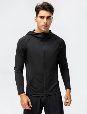 Jaqueta Masculina Fitness Active Motion