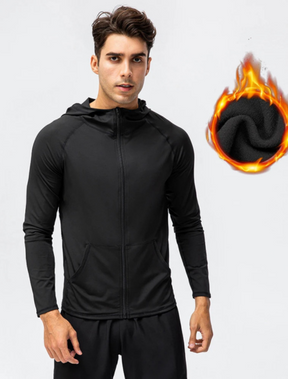 Jaqueta Masculina Fitness Active Motion