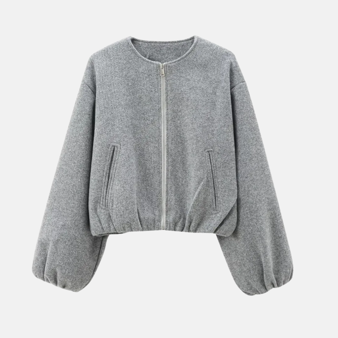 Jaqueta Oversized Neblina Soft