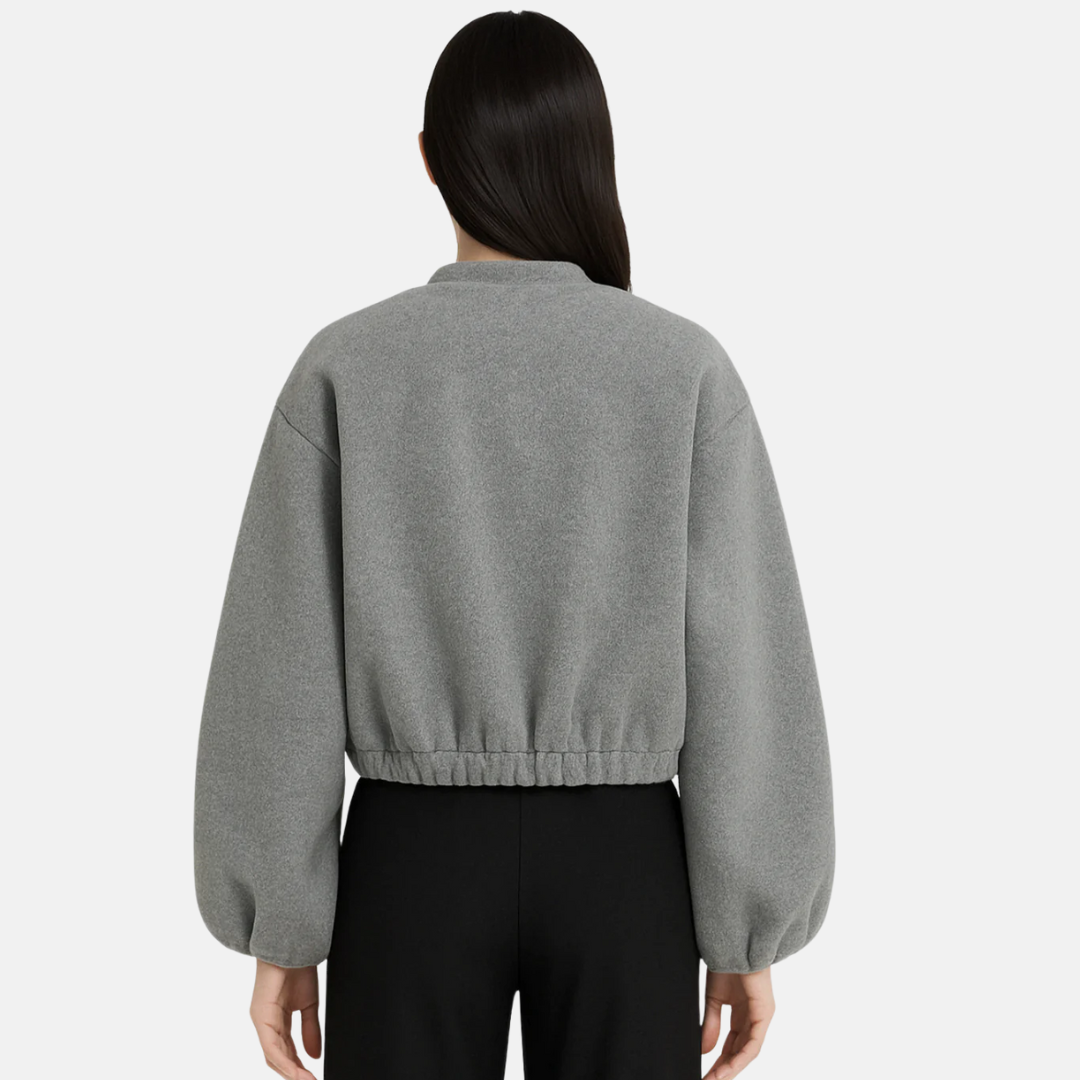 Jaqueta Oversized Neblina Soft