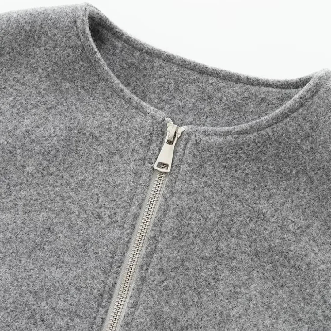 Jaqueta Oversized Neblina Soft