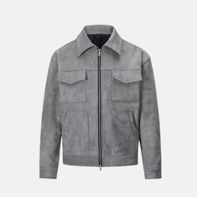 Jaqueta de Camurça Suede Storm