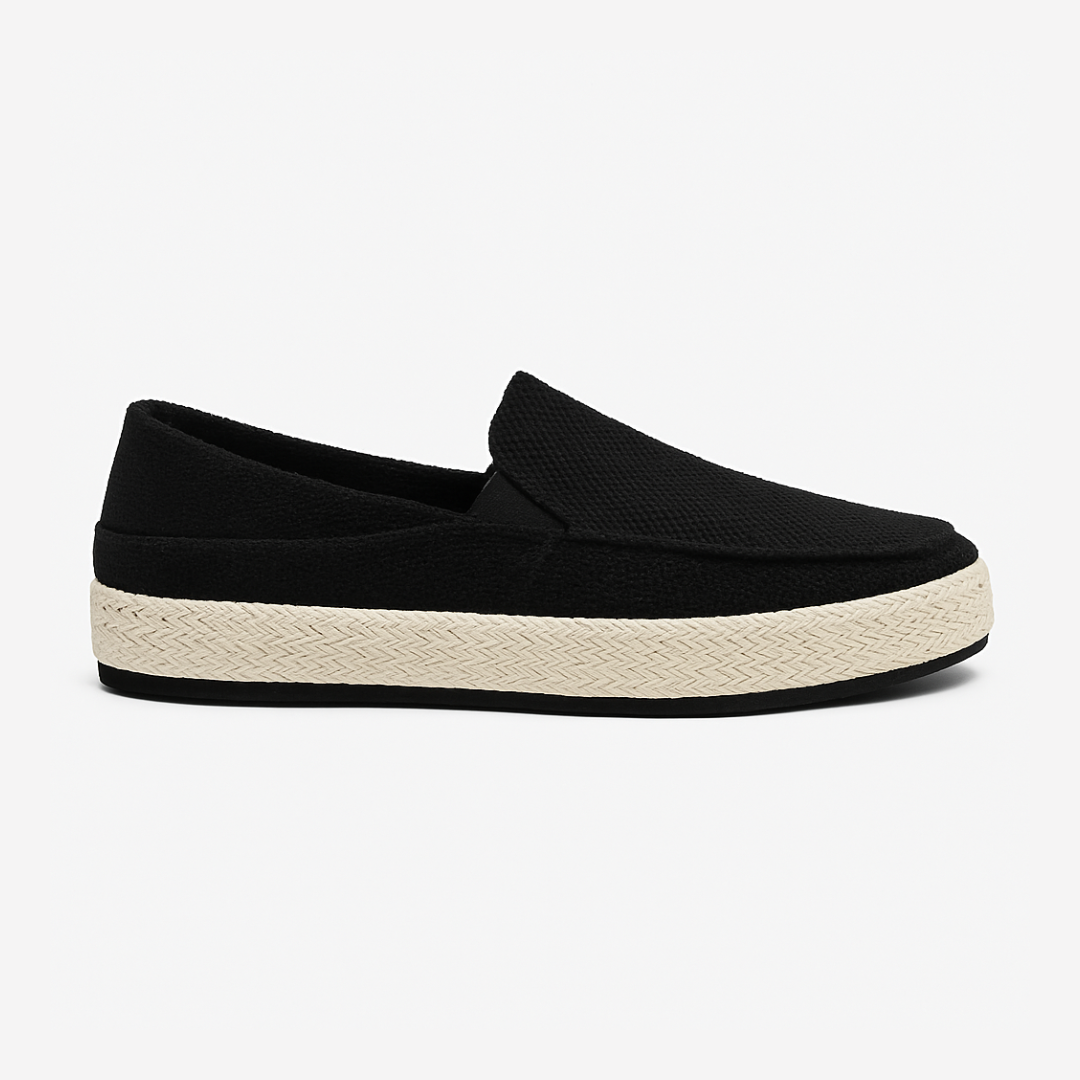 Mocassim Masculino Linho Executive