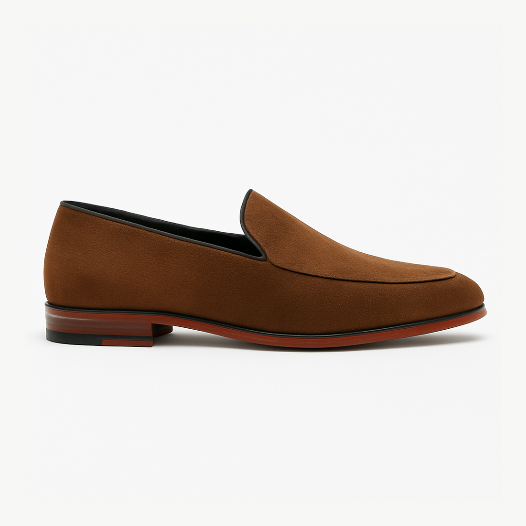 Mocassim Masculino de Couro Robert