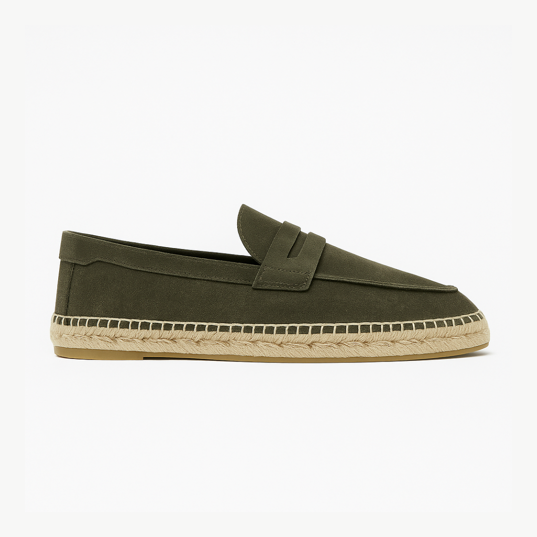Mocassim Espadrille Masculino Washington