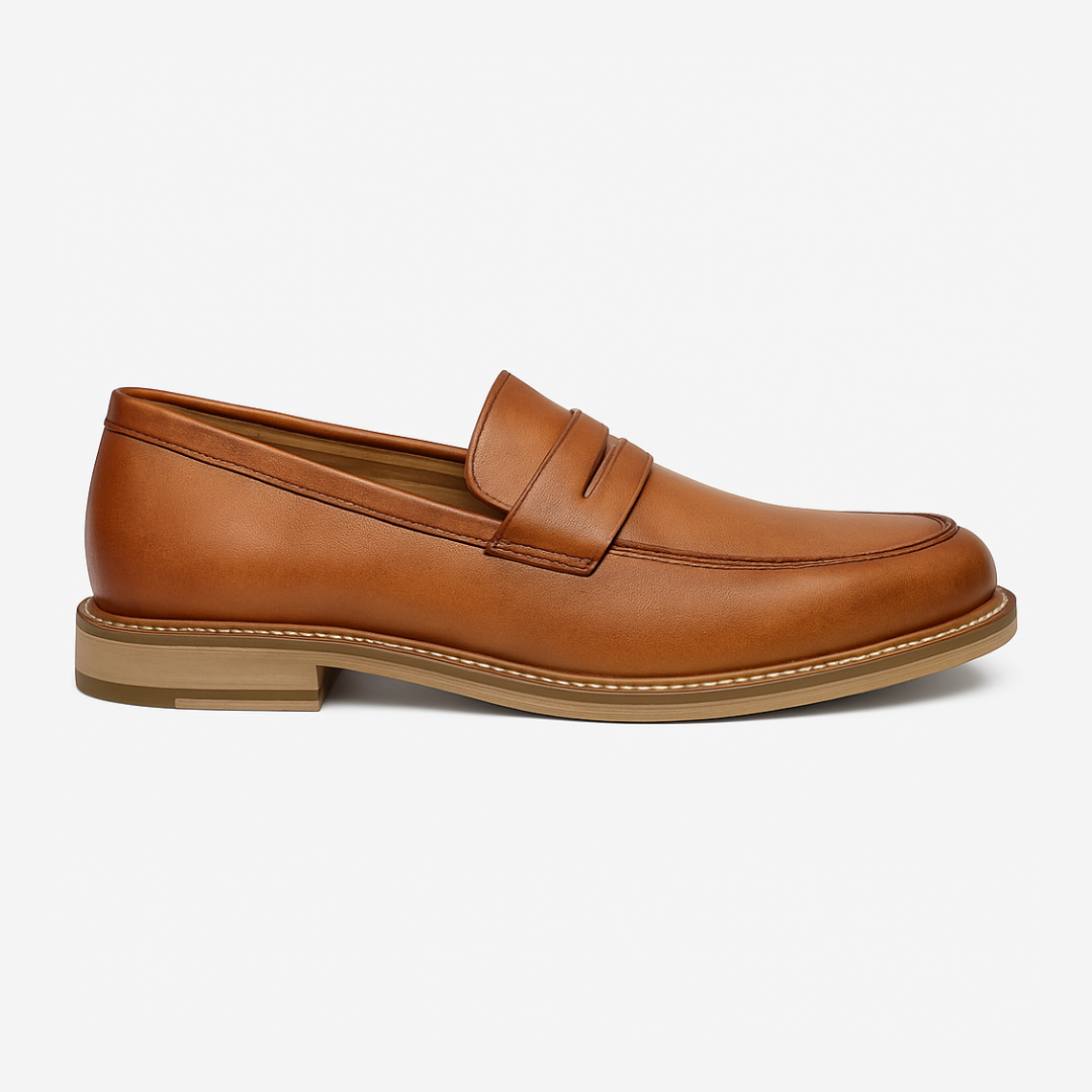 Mocassim Couro Salinas