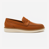 Mocassim Couro Lemann