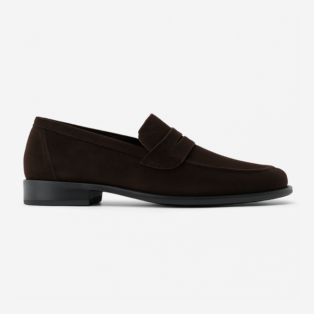 Mocassim Masculino de Couro Rafa