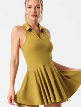 Macaquinho Polo Feminino com shortinho Malu