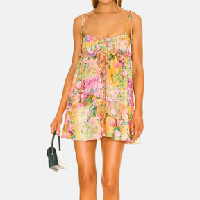 Mini Vestido Garden