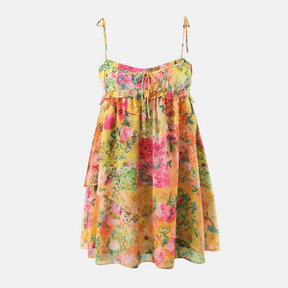 Mini Vestido Garden