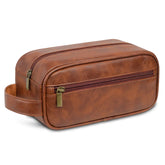 Necessaire Masculina de Couro Vintage