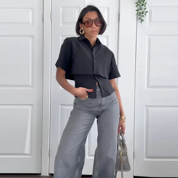 Blusa Structured Elise