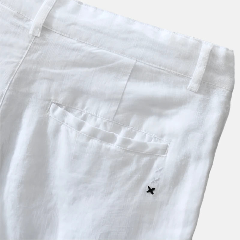 Short Masculino Linho Baptista