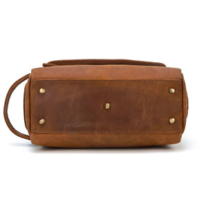 Necessaire Masculina de Couro Andrea