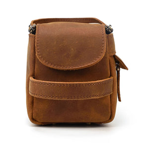 Necessaire Masculina de Couro Andrea
