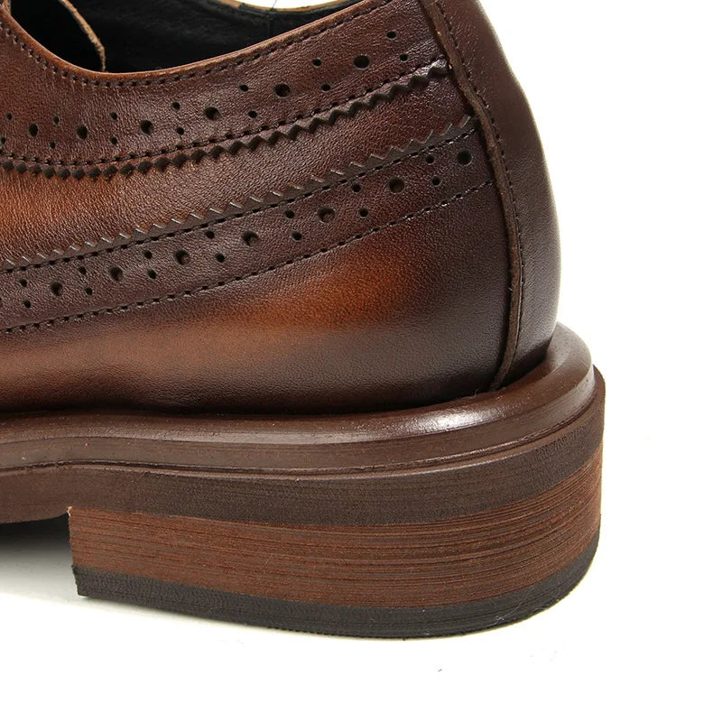 Sapato Masculino Derby Brogue Jason