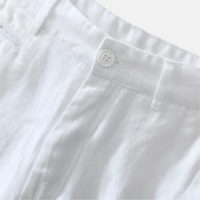 Short Masculino Linho Baptista
