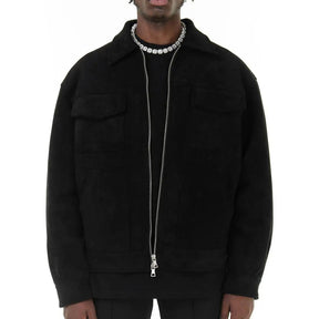 Jaqueta de Camurça Suede Storm