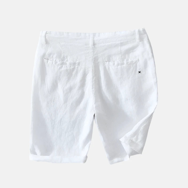 Short Masculino Linho Baptista