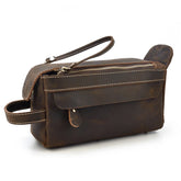 Necessaire Masculina de Couro Andrea