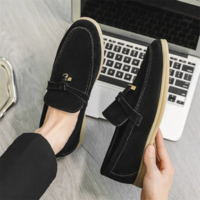Mocassim Masculino de Camurça Milano