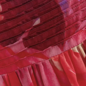 Vestido Curto Floral Positano
