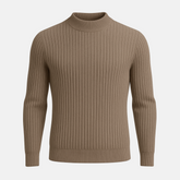 Suéter Gola Alta Terracotta