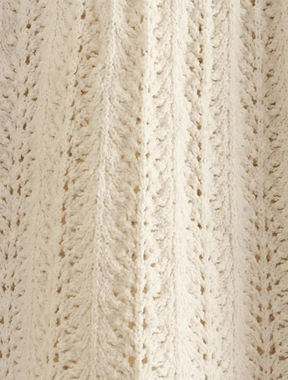 Conjunto em Tricot Saia Curta e Bata Bianca