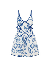 Vestido Carolina Curto