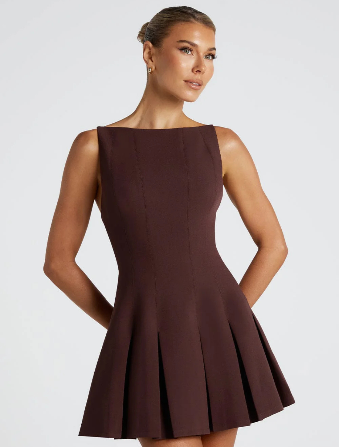 Vestido Curto Vintage Prado
