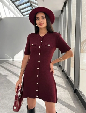 Vestido Knit Noir