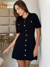 Vestido Knit Noir
