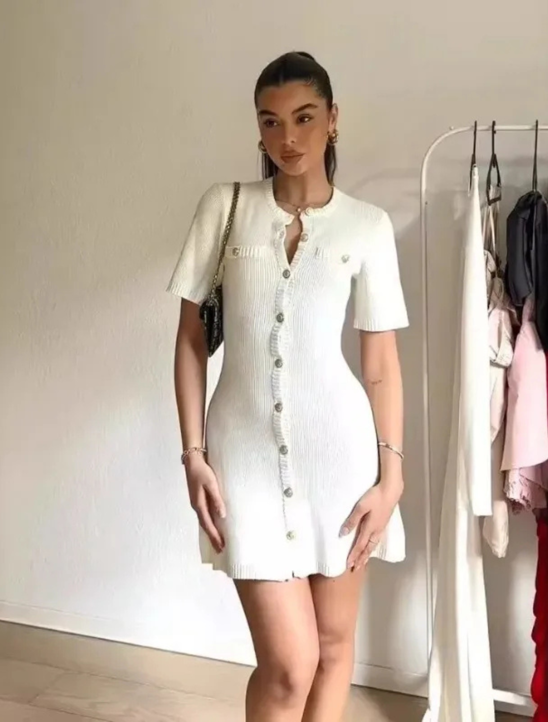 Vestido Knit Noir