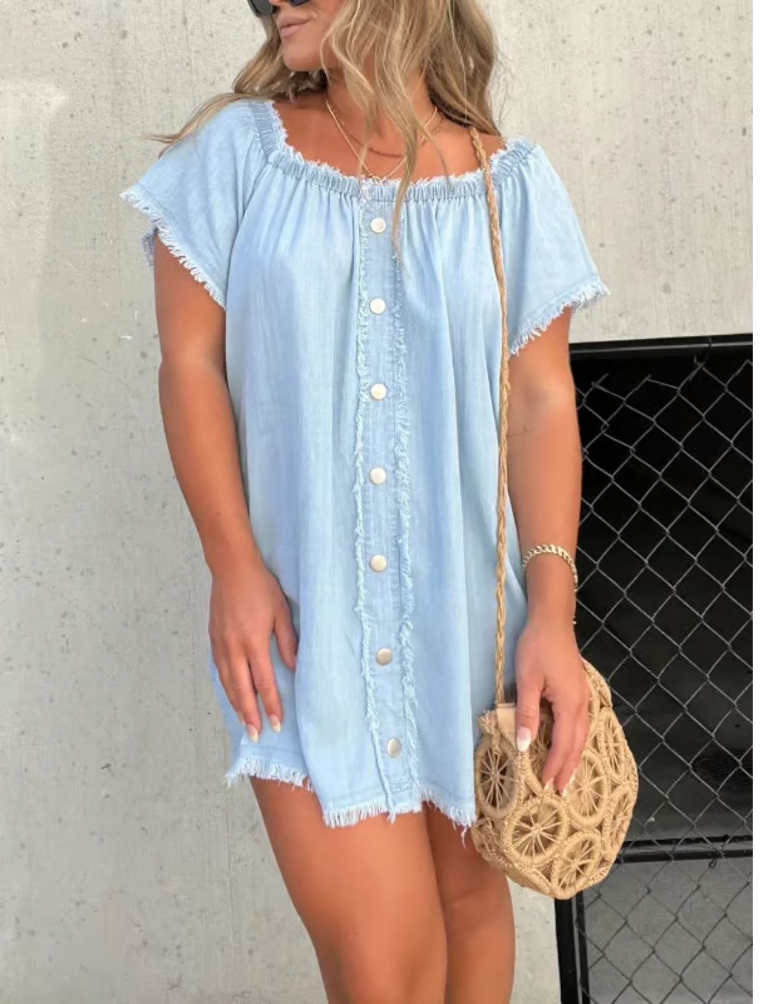 Vestido Jeans Laís