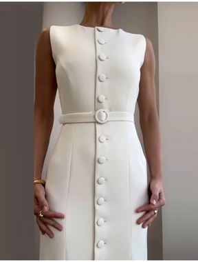 Vestido Longo Belle Épure
