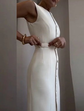 Vestido Longo Belle Épure